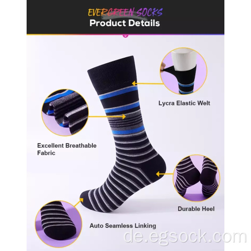 Business Modal Socke für Herren-Klasse 6